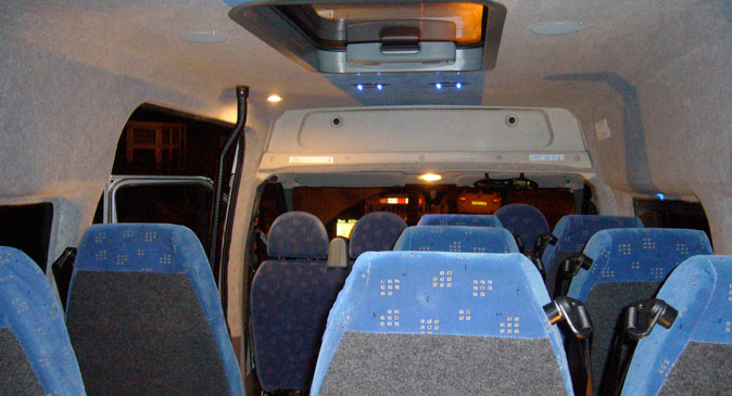 Sheffield Minibus - Class-leading coachbuilt interior